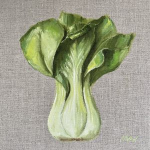 Alternative view of Little Bok Choi