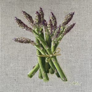 Alternative view of Little Asparagus