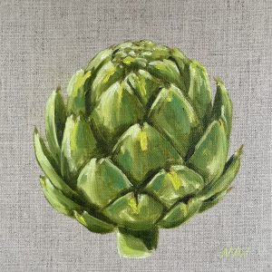 Alternative view of Little Artichoke