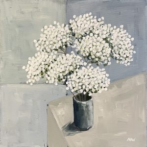 Alternative view of Viburnum in a Jug
