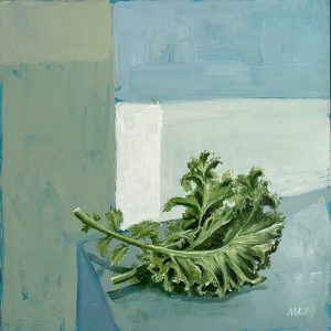 Alternative view of Curly Kale