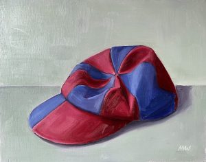 Alternative view of Angelo's Cap - Commissions Taken