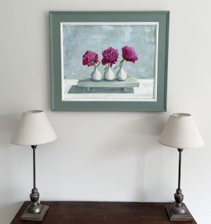 Vibrant Pink Peonies - Image 3