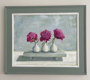 Vibrant Pink Peonies
