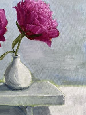 Vibrant Pink Peonies - Image 6