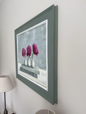 Vibrant Pink Peonies - Image 4