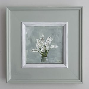 White Grape Hyacinths