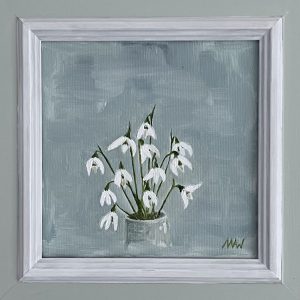 Alternative view of Snowdrops