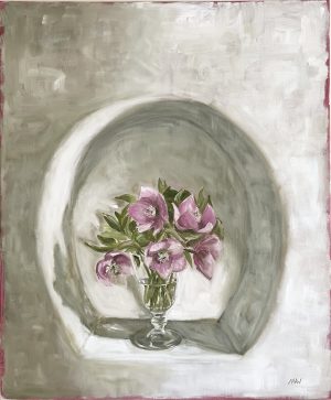 Alternative view of Hellebores